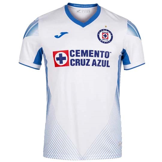 Tailandia Camiseta Cruz Azul 2ª 2021-2022